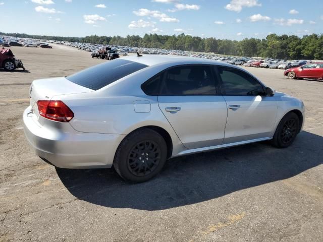 2015 Volkswagen Passat S