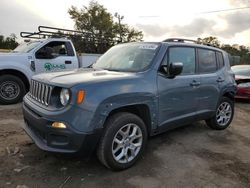 Salvage cars for sale at Baltimore, MD auction: 2018 Jeep Renegade Sport