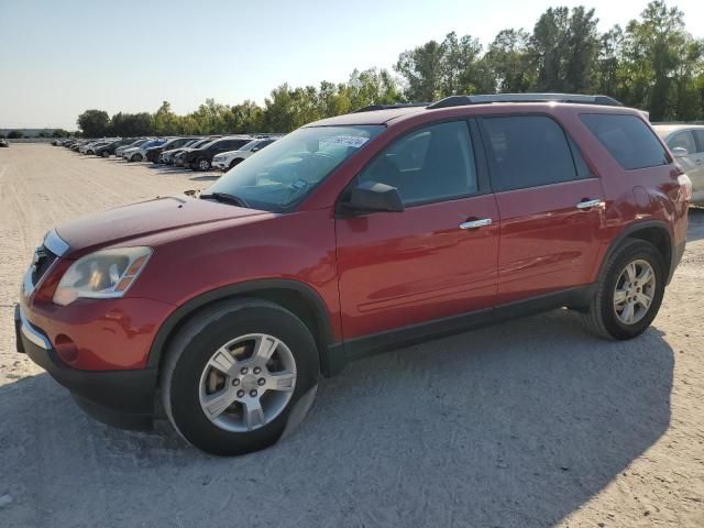 2012 GMC Acadia SLE