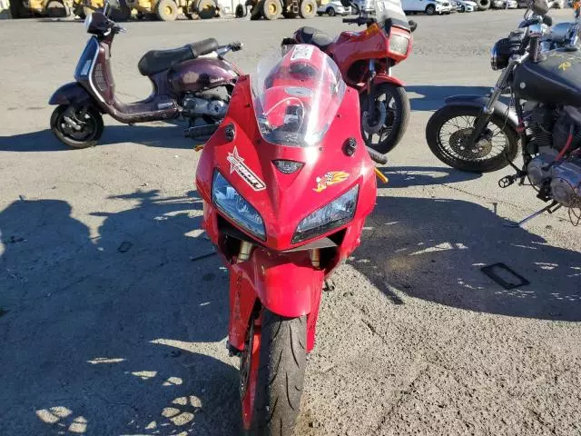 2005 Honda CBR600 RR