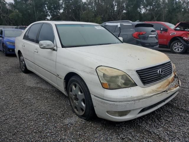 2001 Lexus LS 430