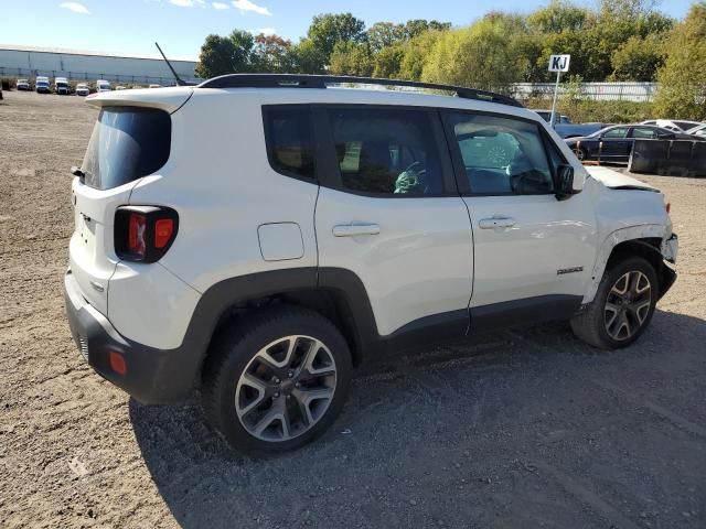 2016 Jeep Renegade Latitude