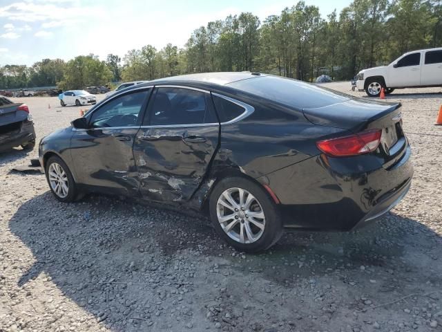 2015 Chrysler 200 Limited