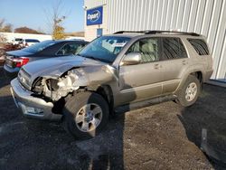 Carros salvage para piezas a la venta en subasta: 2005 Toyota 4runner Limited