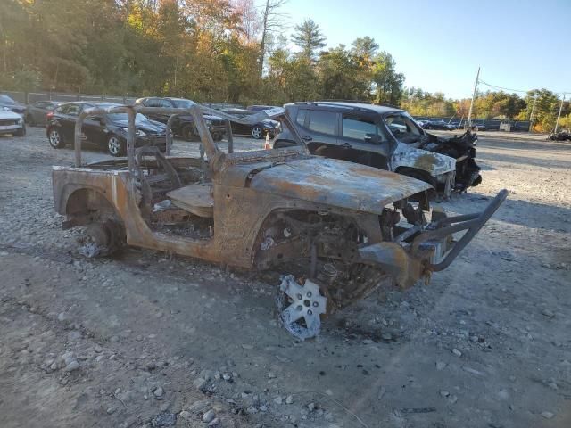 2012 Jeep Wrangler Sport