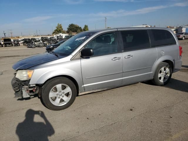 2013 Dodge Grand Caravan SE