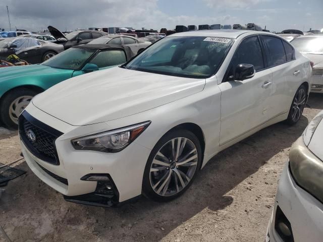 2024 Infiniti Q50 Sensory