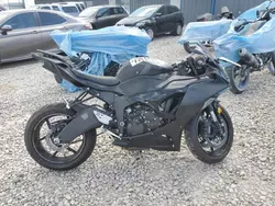 Salvage motorcycles for sale at Magna, UT auction: 2024 Kawasaki ZX636 K