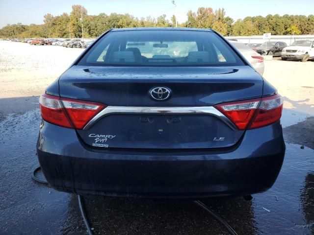 2015 Toyota Camry LE