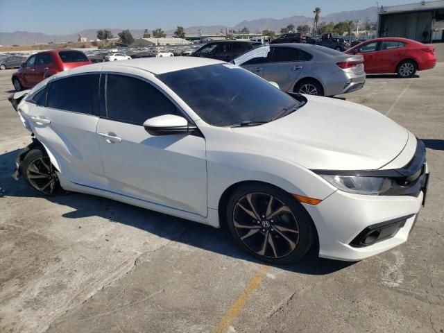 2019 Honda Civic Sport