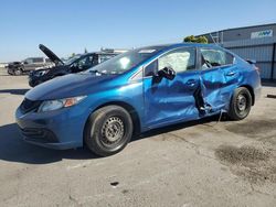 Salvage cars for sale at Bakersfield, CA auction: 2015 Honda Civic LX