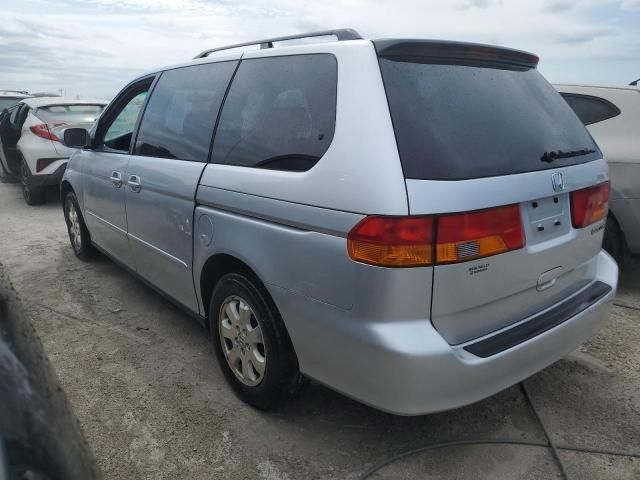 2003 Honda Odyssey EXL