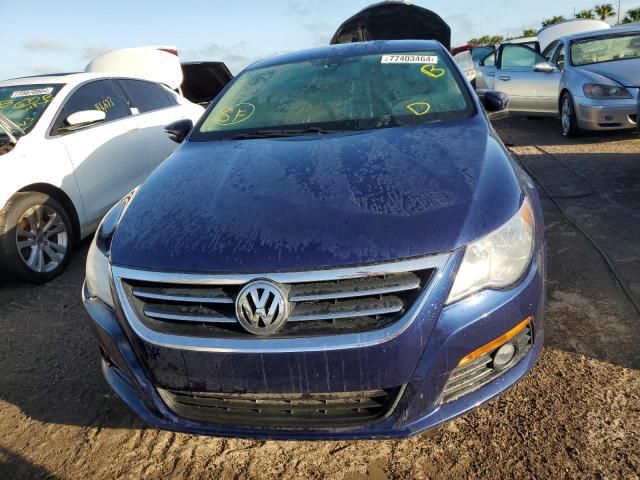 2009 Volkswagen CC Sport