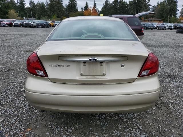 2000 Ford Taurus SES