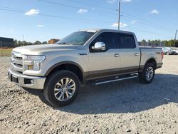 2017 Ford F150 Supercrew en venta en Tifton, GA