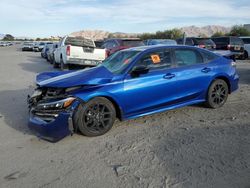 Salvage cars for sale at Las Vegas, NV auction: 2023 Honda Civic Sport