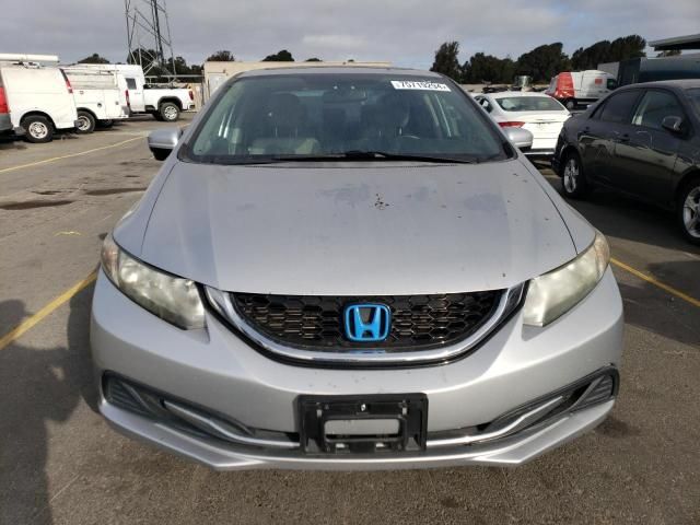 2015 Honda Civic EX