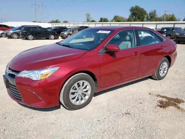 2015 Toyota Camry LE