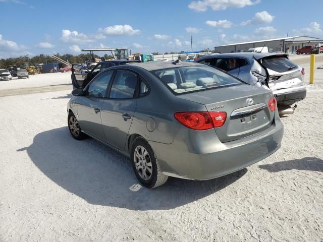 2010 Hyundai Elantra Blue