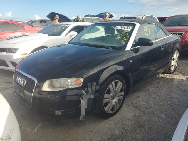 2008 Audi A4 2.0T Cabriolet