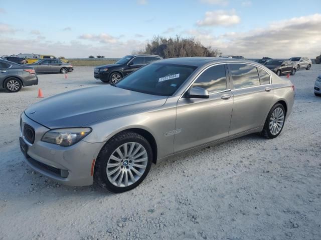 2012 BMW 750 LXI