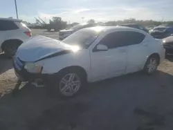 Salvage cars for sale at Indianapolis, IN auction: 2012 Dodge Avenger SXT