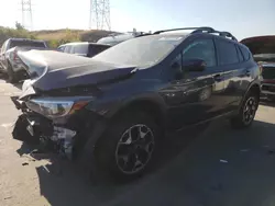 Subaru Vehiculos salvage en venta: 2019 Subaru Crosstrek Premium