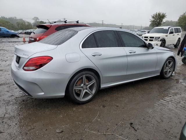 2015 Mercedes-Benz C 300 4matic