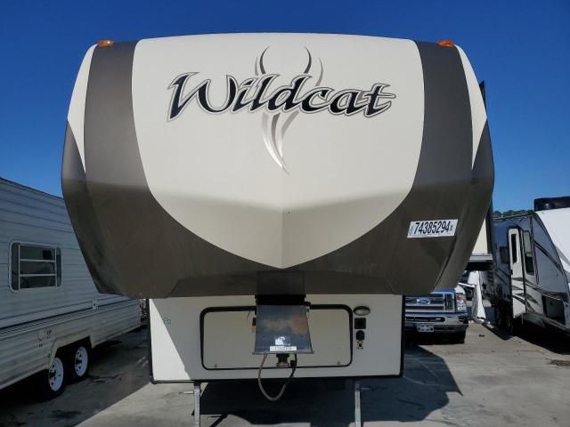 2017 Wildcat 5th Wheel