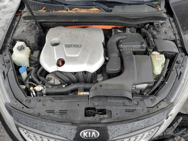 2015 KIA Optima Hybrid