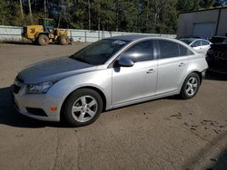 Chevrolet salvage cars for sale: 2014 Chevrolet Cruze LT