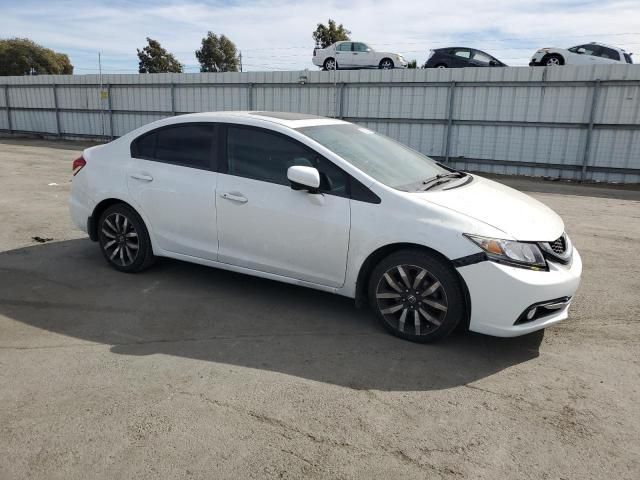 2015 Honda Civic EXL