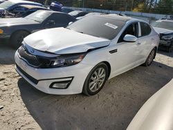 Carros salvage sin ofertas aún a la venta en subasta: 2014 KIA Optima EX