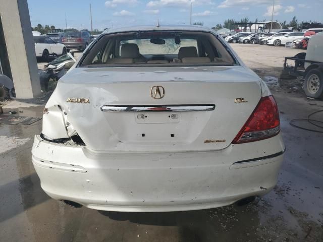 2005 Acura RL