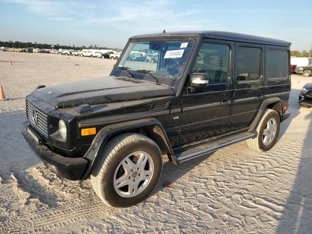 2003 Mercedes-Benz G 500