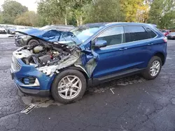 Ford salvage cars for sale: 2024 Ford Edge SEL