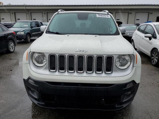 2016 Jeep Renegade Limited