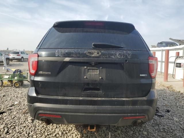 2016 Ford Explorer Police Interceptor