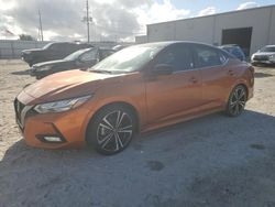 2021 Nissan Sentra SR en venta en Jacksonville, FL