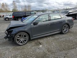 Volkswagen salvage cars for sale: 2016 Volkswagen Passat S