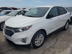 Salvage cars for sale at Arcadia, FL auction: 2020 Chevrolet Equinox LS