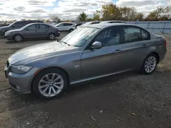 Salvage cars for sale at London, ON auction: 2011 BMW 328 XI