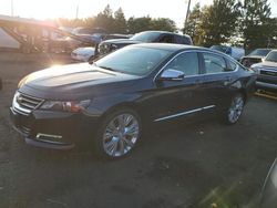 Salvage cars for sale at Denver, CO auction: 2015 Chevrolet Impala LTZ