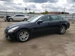 Vehiculos salvage en venta de Copart Chicago Heights, IL: 2015 Infiniti Q40