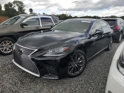 Flood-damaged cars for sale at auction: 2018 Lexus LS 500