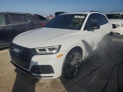 Salvage cars for sale at Riverview, FL auction: 2020 Audi SQ5 Premium Plus