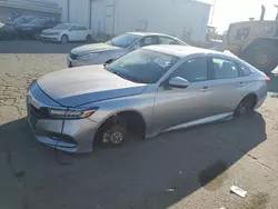 Salvage cars for sale from Copart Martinez, CA: 2018 Honda Accord Touring