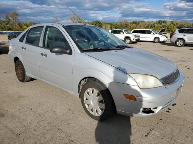 2007 Ford Focus ZX4