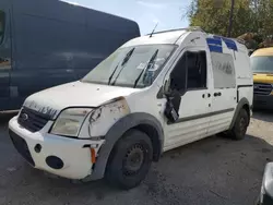 Ford Vehiculos salvage en venta: 2011 Ford Transit Connect XLT