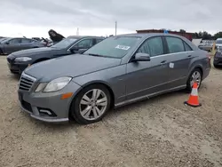 Mercedes-Benz salvage cars for sale: 2011 Mercedes-Benz E 350 Bluetec